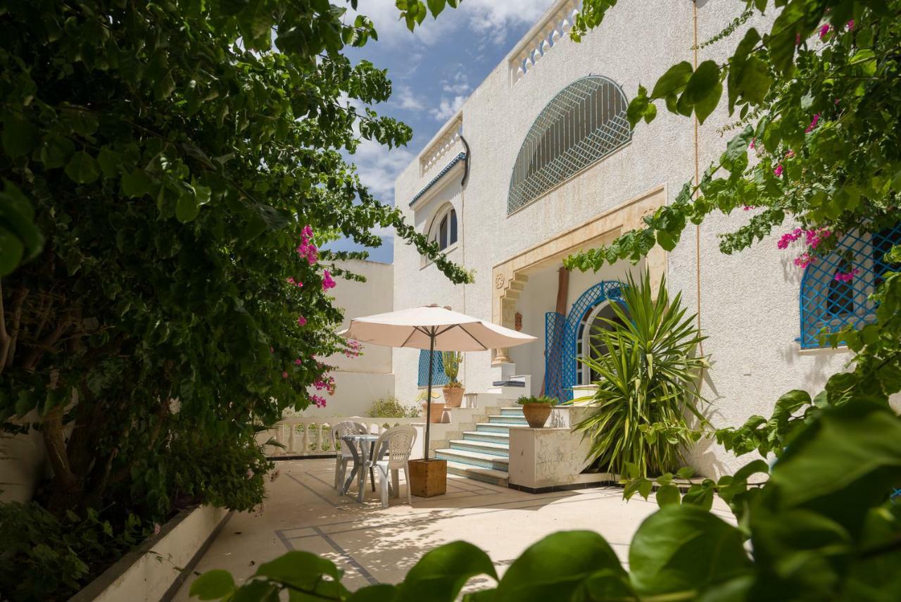 Villa Phoenicia Хаммамет Экстерьер фото