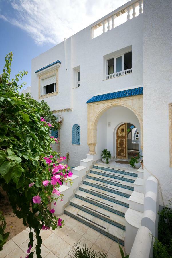 Villa Phoenicia Хаммамет Экстерьер фото