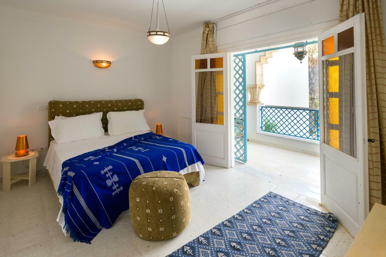 Villa Phoenicia Хаммамет Экстерьер фото